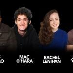 Ja-Ron Young, Mac O'Hara, Rachel Lenihan, James Pontillo