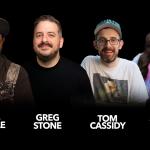 Rell Battle, Greg Stone, Tom Cassidy, Ayanna Dookie
