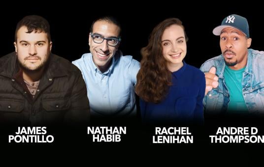 Andre D Thompson, Rachel Lenihan, Nathan Habib, James Pontillo