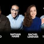 Andre D Thompson, Rachel Lenihan, Nathan Habib, James Pontillo