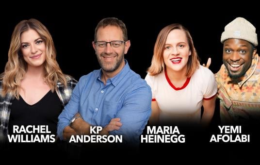 Friday Night Comedy Ft: Yemi Afolabi, Rachel Williams, Maria Heinegg, KP Anderson