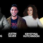 Krystyna Hutchinson, Justin Silver, Ahri Findling, Neko White