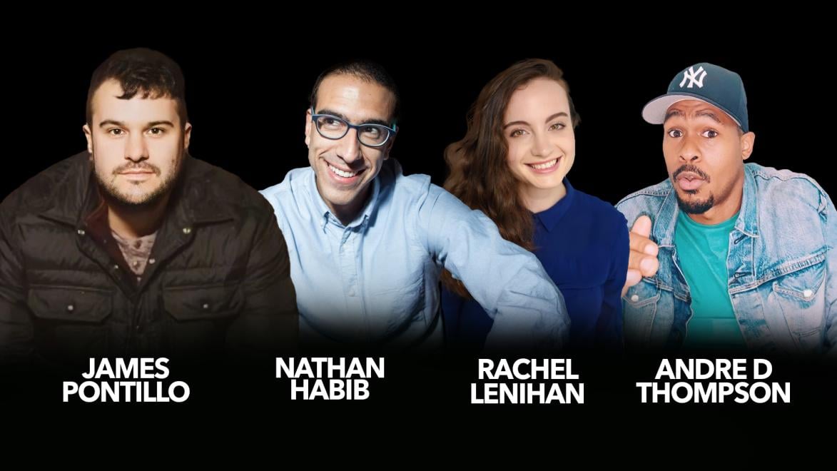Andre D Thompson, Rachel Lenihan, Nathan Habib, James Pontillo