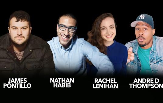 Andre D Thompson, Rachel Lenihan, Nathan Habib, James Pontillo