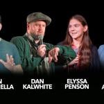 Colin Pasquarella, Elyssa Penson, Dan Kalwhite, KP Anderson