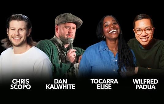 Tocarra Elise, Chris Scopo, Dan Kalwhite, Wilfred Padua