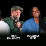 Tocarra Elise, Chris Scopo, Dan Kalwhite, Wilfred Padua