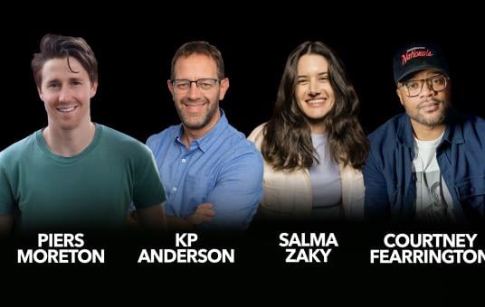 Salma Zaky, Courtney Fearrington, Piers Moreton, KP Anderson