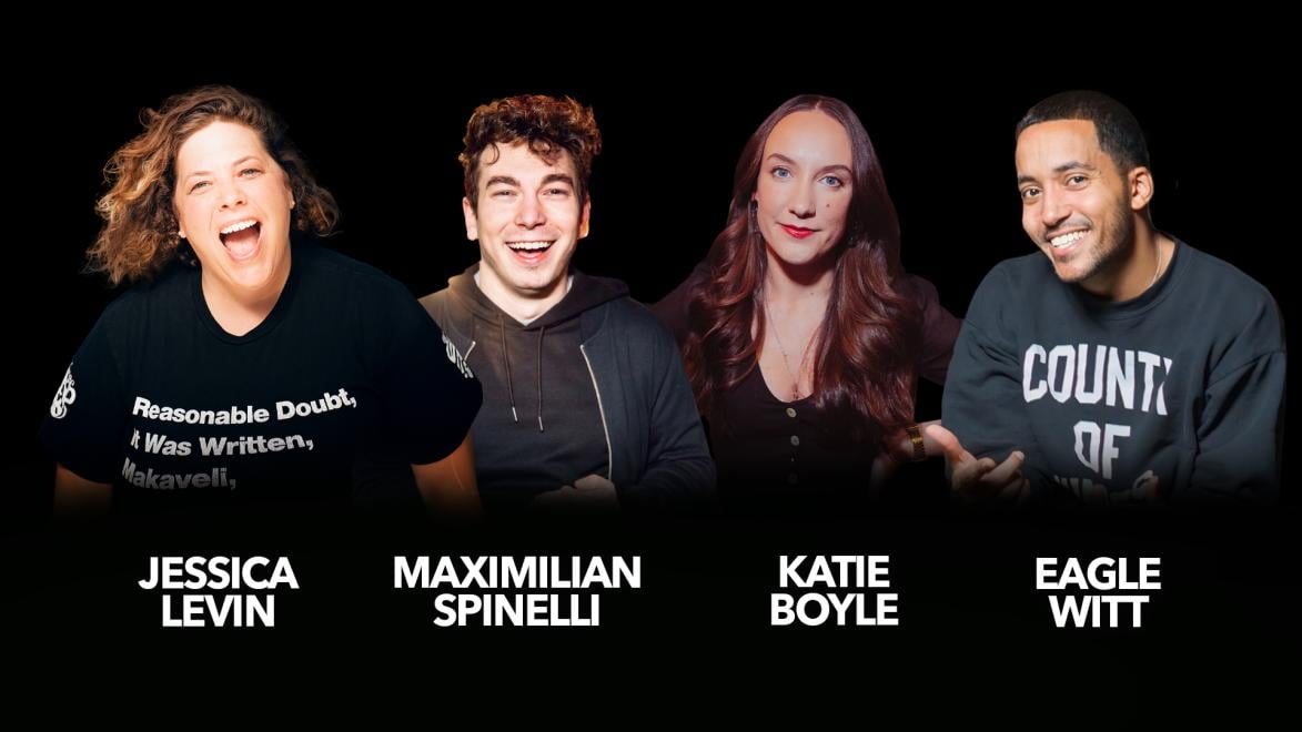 Katie Boyle, Jessica Levin, Maximilian Spinelli, Eagle Witt