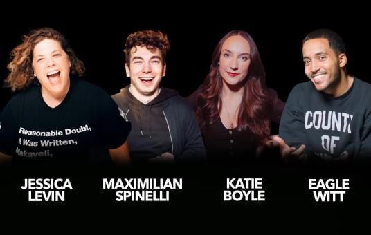 Katie Boyle, Jessica Levin, Maximilian Spinelli, Eagle Witt