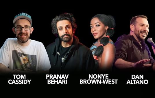 Dan Altano, Pranav Behari, Tom Cassidy, Nonye Brown-West