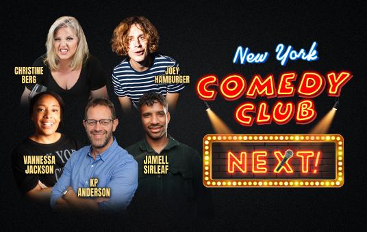 NYCC Next! ft. Christine Berg, Jamell Sirleaf, Vannessa Jackson, Joey Hamburger hosted by KP Anderson