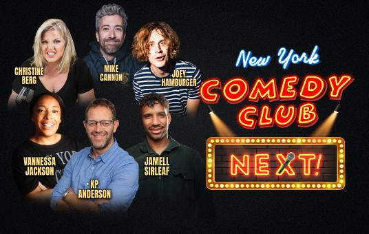 NYCC Next! ft. Christine Berg, Jamell Sirleaf, Vannessa Jackson, Joey Hamburger, Mike Cannon hosted by KP Anderson