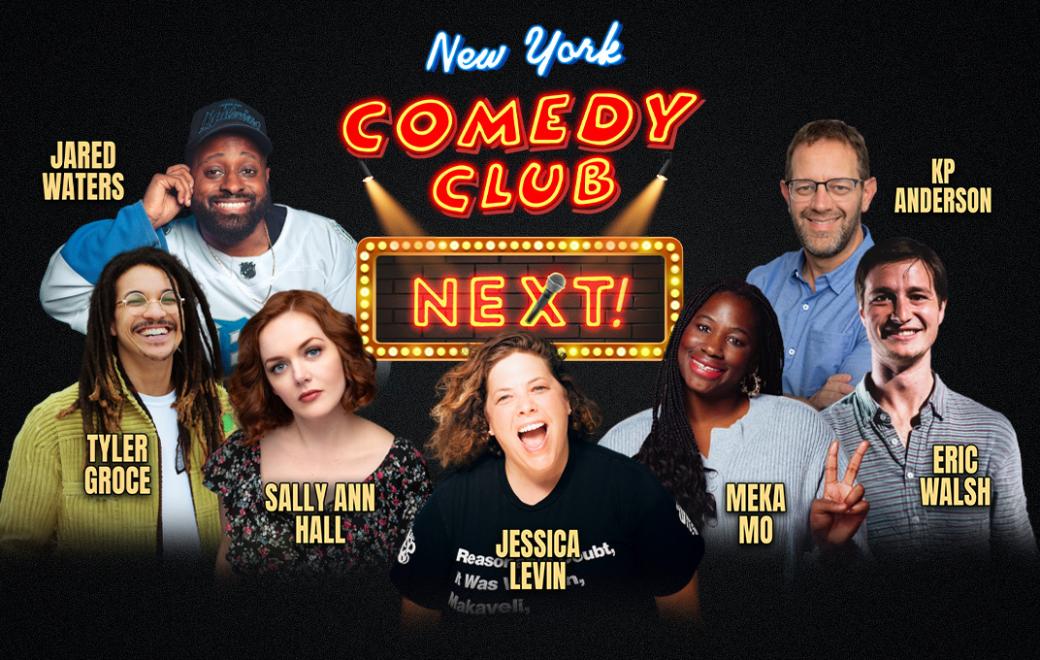 NYCC NEXT! ft: Jessica Levin, Sally Ann Hall, Meka Mo, Tyler Groce, Eric Walsh, Jared Waters, KP Anderson