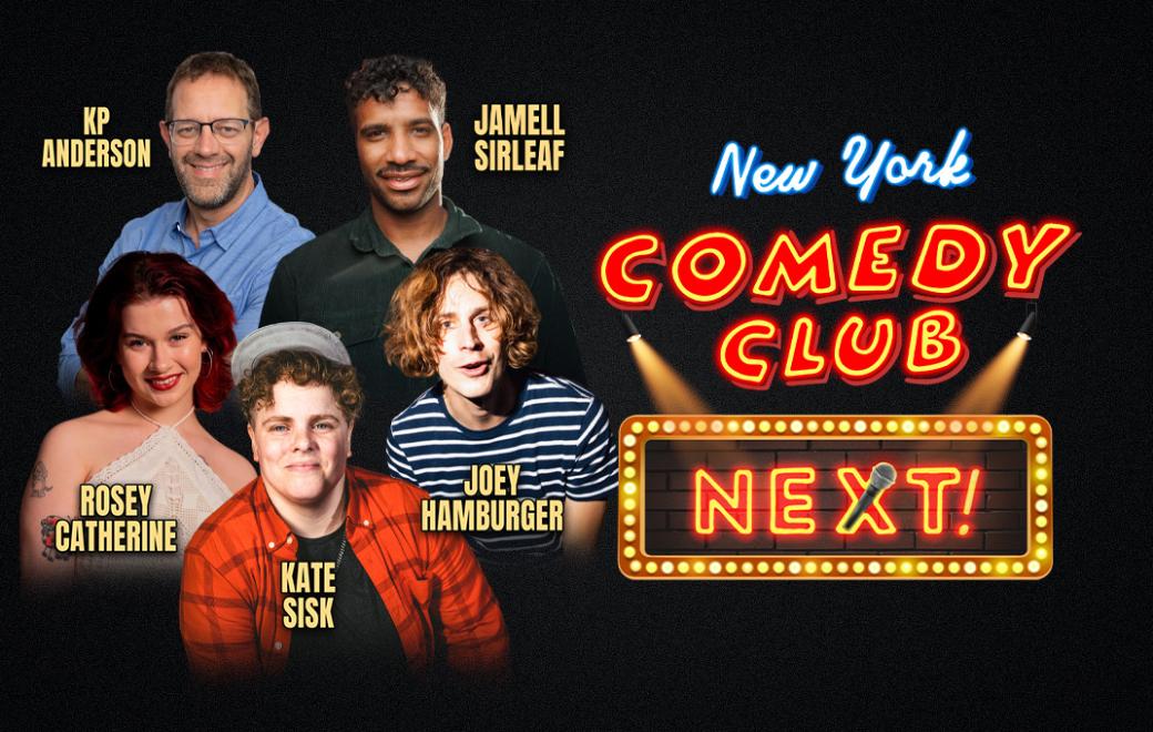 NYCC Next! ft. Kate Sisk, Jamell Sirleaf, Rosey Catherine, Joey Hamburger and KP Anderson 