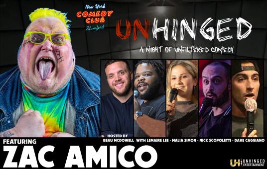Unhinged Comedy ft. Zac Amico