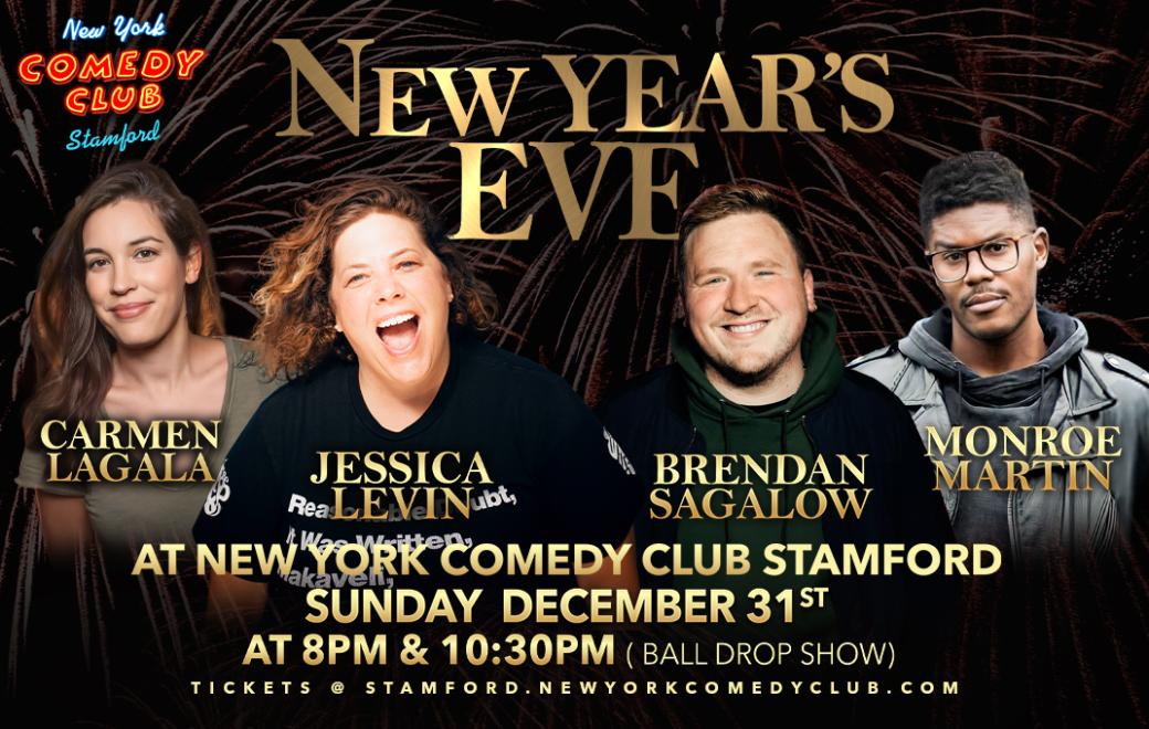 New Year's Eve Ball Drop Show ft. Monroe Martin, Brendan Sagalow