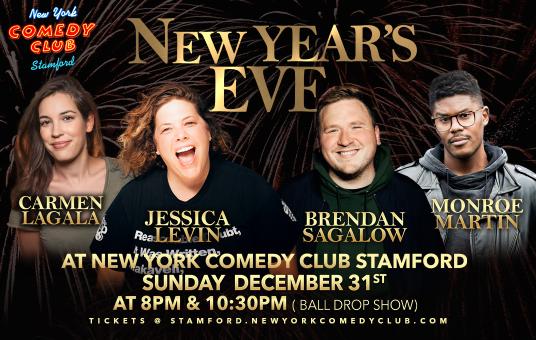 New Year's Eve Ball Drop Show ft. Monroe Martin, Brendan Sagalow, Jessica Levin, Carmen Lagala