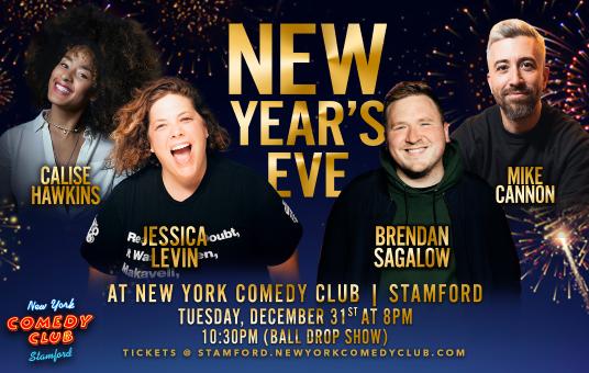 New Year's Eve Ball Drop Show ft. Brendan Sagalow, Calise Hawkins, Mike Cannon, Jessica Levin 