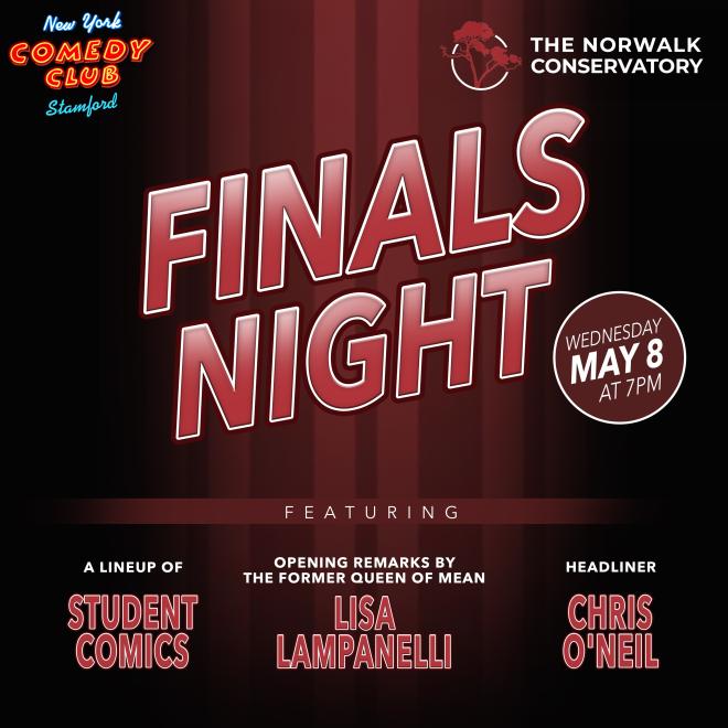 The Norwalk Conservatory Finals Night Fundraiser 