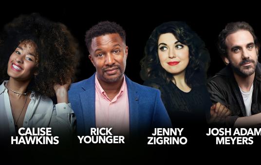 Calise Hawkins, Josh Adam Meyers, Rick Younger, Jenny Zigrino