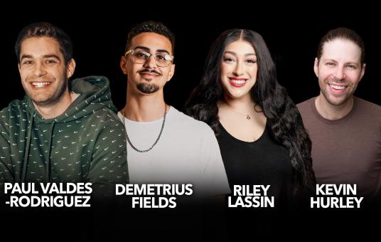 Paul Valdes-Rodriguez, Kevin Hurley, Demetrius Fields, Riley Lassin