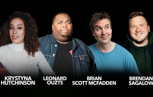 Leonard Ouzts, Krystyna Hutchinson, Brendan Sagalow, Brian Scott McFadden