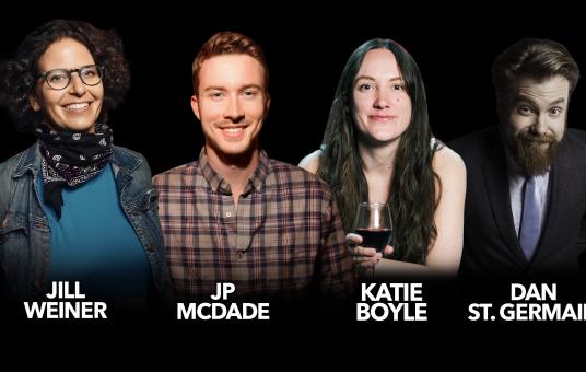 Katie Boyle, Dan St. Germain, Jill Weiner, J.P. McDade