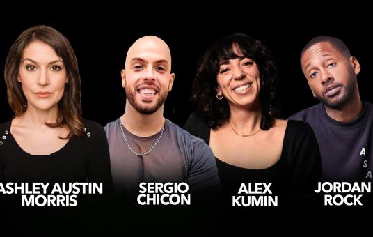 Jordan Rock, Alex Kumin, Ashley Austin Morris, Sergio Chicon