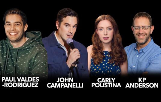 KP Anderson, Carly Polistina, Paul Valdes-Rodriguez, John Campanelli