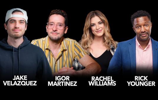 Rick Younger, Rachel Williams, Jake Velazquez, Igor Martinez 