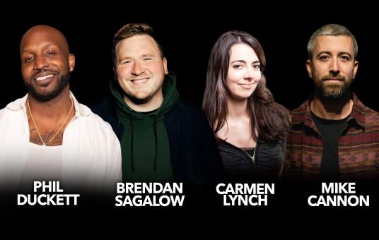 Mike Cannon, Carmen Lynch, Brendan Sagalow, Phil Duckett