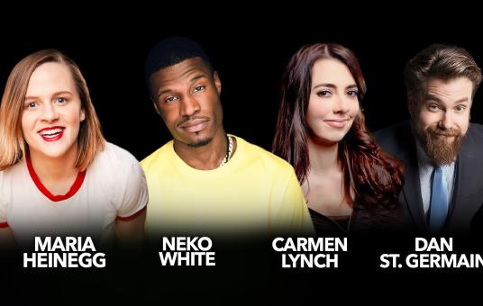 Dan St. Germain, Carmen Lynch, Neko White, Maria Heinegg
