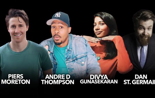  Dan St. Germain, Andre D Thompson, Divya Gunasekaran, Piers Moreton