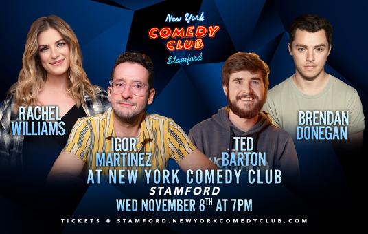Rachel Williams, Brendan Donegan, Ted Barton, Igor Martinez