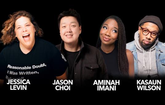 Kasaun Wilson, Aminah Imani, Jason Choi, Jessica Levin 