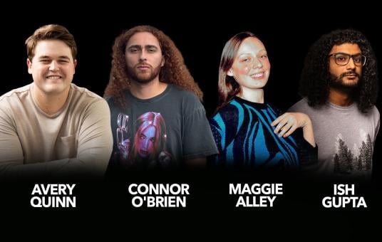 Maggie Lalley, Connor O'Brien, Avery Quinn, Ish Gupta