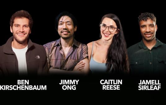 Jamell Sirleaf, Caitlin Reese, Jimmy Ong, Ben Kirschenbaum