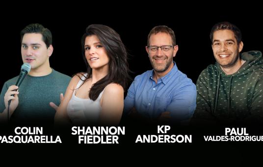 Shannon Fiedler, Colin Pasquarella, Paul Valdes-Rodriguez, KP Anderson