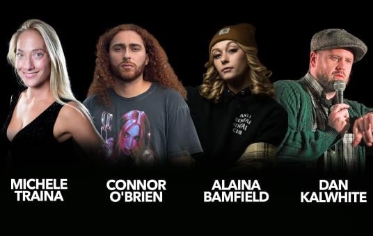 Alaina Bamfield, Connor O'Brien, Dan Kalwhite, Michele Traina