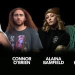 Alaina Bamfield, Connor O'Brien, Dan Kalwhite, Michele Traina