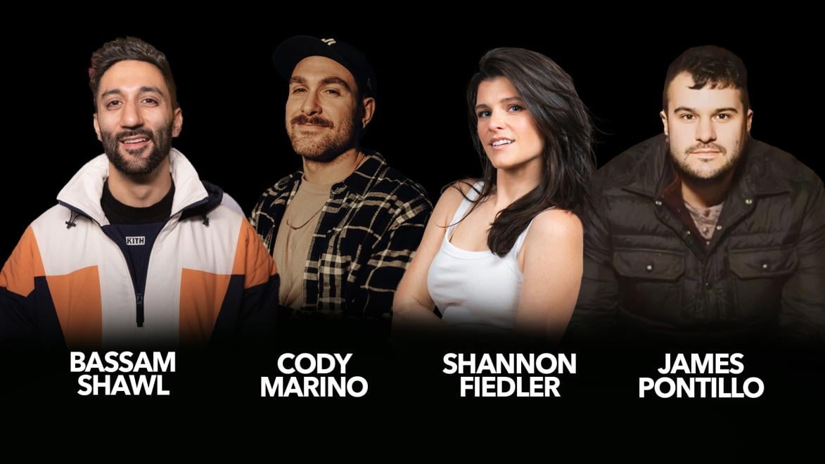 Shannon Fiedler, Bassam Shawl, James Pontillo, Cody Marino