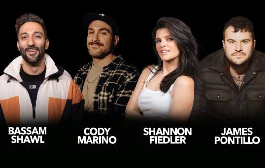 Shannon Fiedler, Bassam Shawl, James Pontillo, Cody Marino