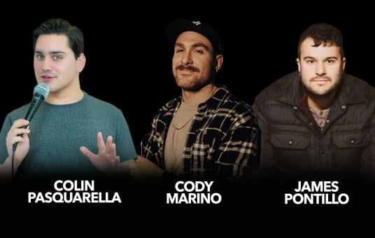 Cody Marino, Colin Pasquarella, James Pontillo