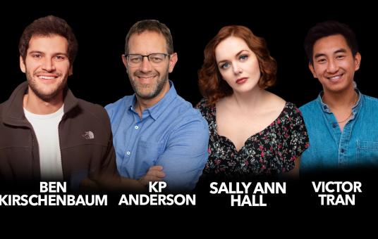 Sally Ann Hall, Victor Tran, Ben Kirschenbaum, KP Anderson