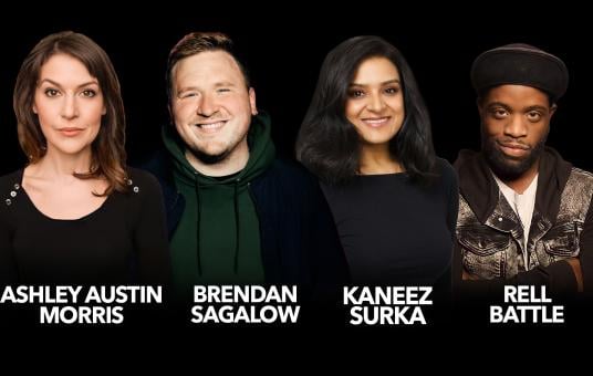 Kaneez Surka, Rell Battle, Ashley Austin Morris, Brendan Sagalow