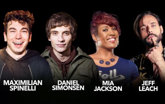 Daniel Simonsen, Mia Jackson, Jeff Leach, Maximilian Spinelli