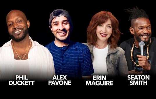 Seaton Smith, Alex Pavone, Erin Maguire, Phil Duckett 