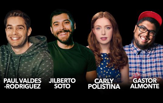 Gastor Almonte, Paul Valdes-Rodriguez, Carly Polistina, Jilberto Soto