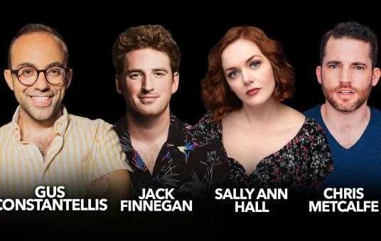 Gus Constantellis, Jack Finnegan, Sally Ann Hall, Chris Metcalfe